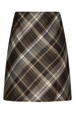 Neo Noir Nederdele<Lunna Check Skirt 165705