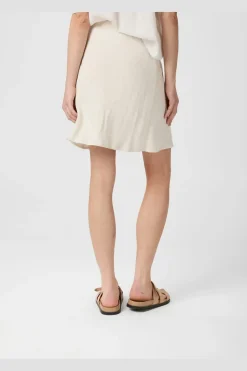 Hot Lunna Linen Skirt 164827 Nederdele