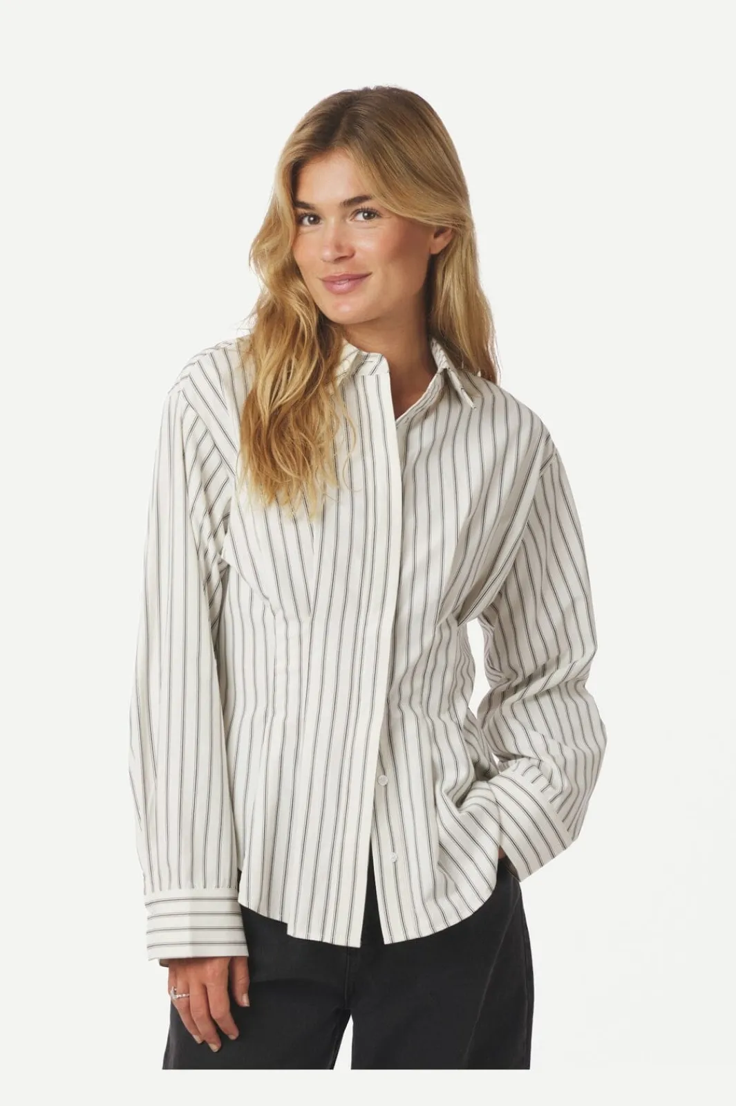 Online Lytra Stripe Shirt 189 Bluser & Skjorter|Ammevenligt Tøj