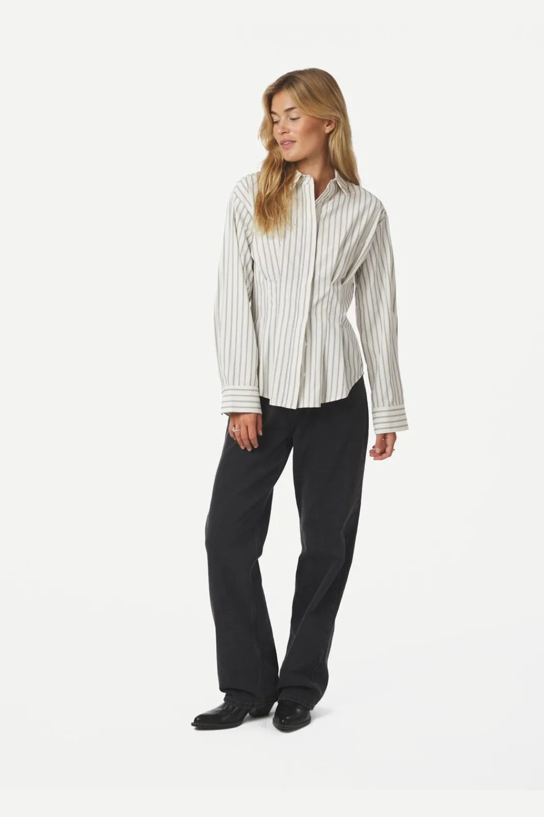 Online Lytra Stripe Shirt 189 Bluser & Skjorter|Ammevenligt Tøj