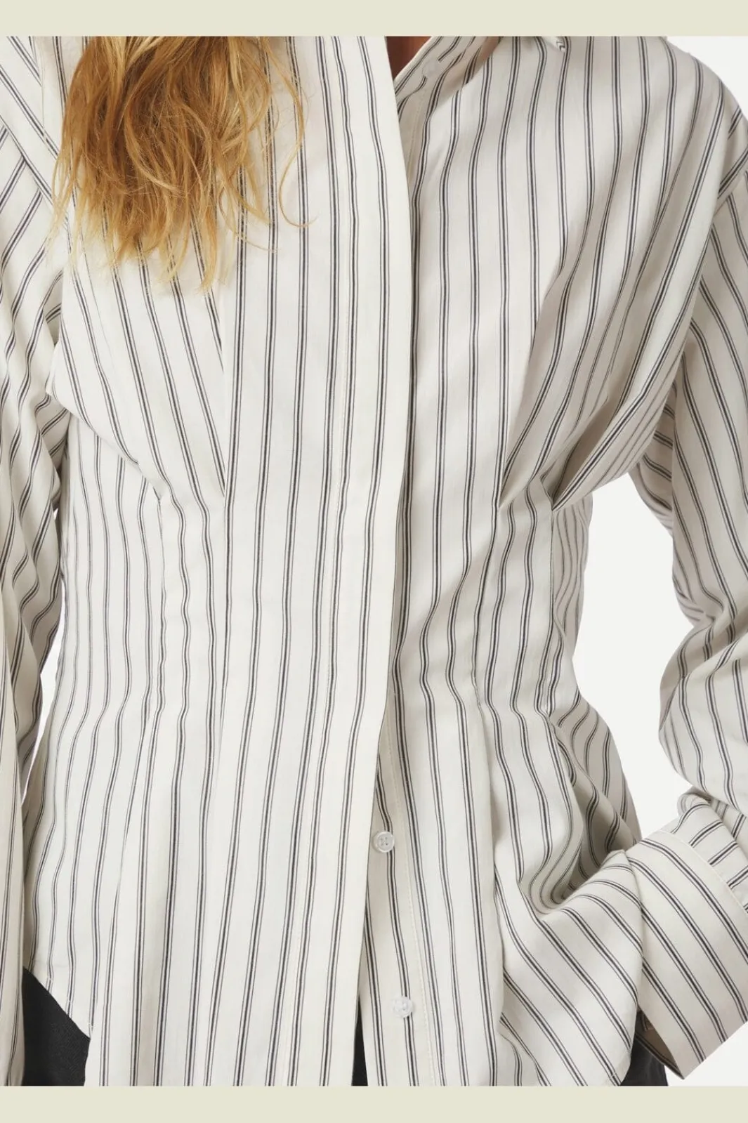 Online Lytra Stripe Shirt 189 Bluser & Skjorter|Ammevenligt Tøj