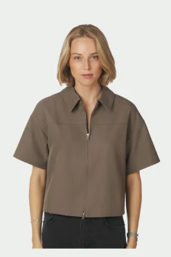 Online Madicken Structure Blouse 167242 Bluser & Skjorter|Ammevenligt Tøj