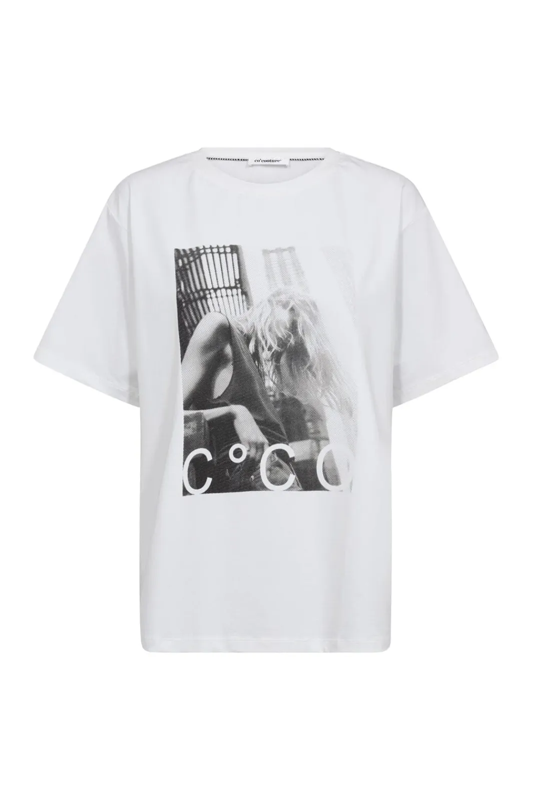 Co´Couture T-Shirts & Toppe<Madinacc Oversize Tee 43001