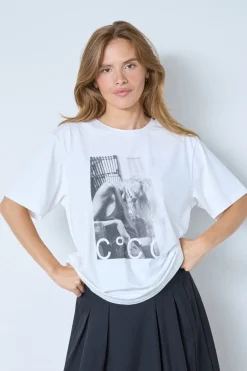 Co´Couture T-Shirts & Toppe<Madinacc Oversize Tee 43001