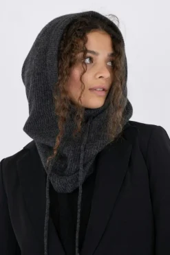 Neo Noir Hue, Hat & Handsker<Madita Knit Balaclava