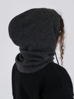 Neo Noir Hue, Hat & Handsker<Madita Knit Balaclava