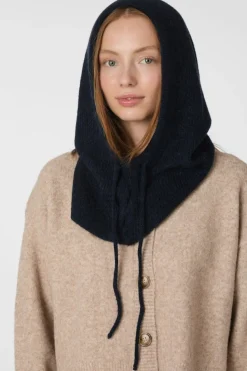 Neo Noir Hue, Hat & Handsker<Madita Knit Balaclava 162684