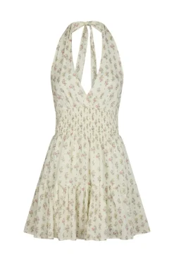 Clearance Magda Fine Print Dress 165345 Kjoler