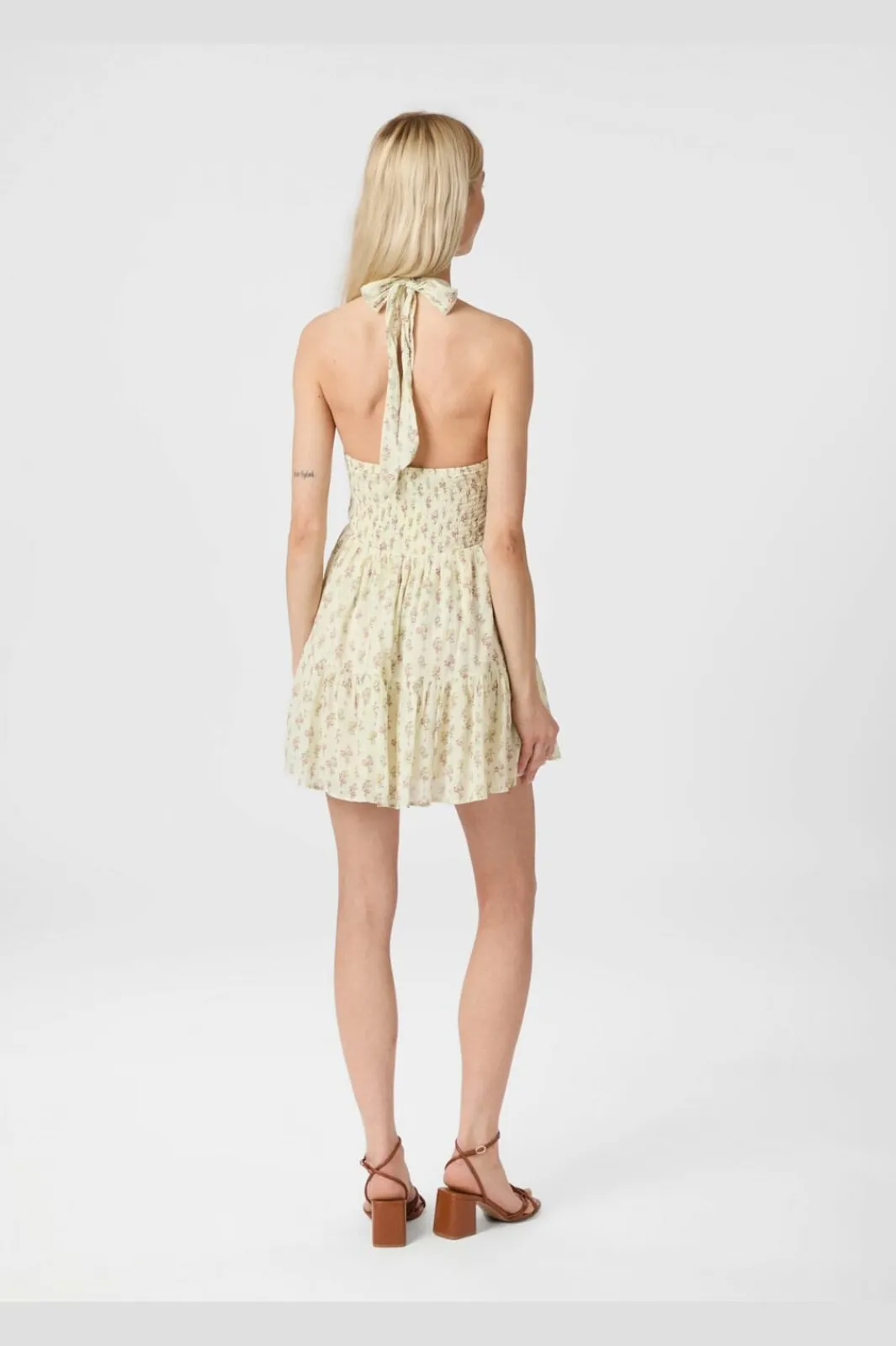 Clearance Magda Fine Print Dress 165345 Kjoler