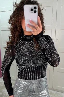 Outlet Magdalena Bodysuit Bluser & Skjorter|Nattøj & Lingeri