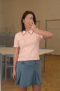 Modström T-Shirts & Toppe<Magdalonemd Polo 58379