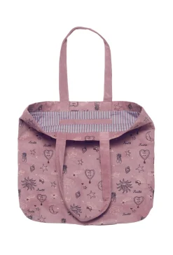 Maanesten Tasker & Punge<Magic Corduroy Totebag Purple Theatre Magic