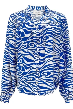 Liberte Bluser & Skjorter|Ammevenligt Tøj<Mag-Ls-Vneck-Shirt 22054
