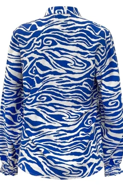 Liberte Bluser & Skjorter|Ammevenligt Tøj<Mag-Ls-Vneck-Shirt 22054