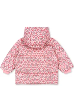 Børn Konges Sløjd Overtøj<Magnum Down Jacket Print Grs Ks103508