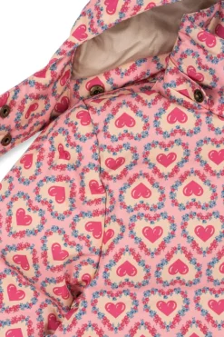 Børn Konges Sløjd Overtøj<Magnum Down Jacket Print Grs Ks103508