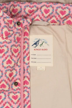 Børn Konges Sløjd Overtøj<Magnum Down Jacket Print Grs Ks103508