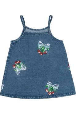 Børn Konges Sløjd Kjoler<Magot Sequin Strap Dress Gots Ks103891
