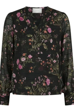 Mahra Flower Print Blouse Bluser & Skjorter