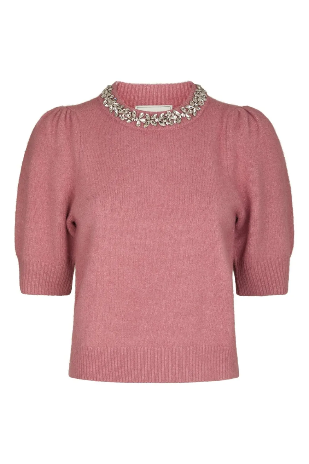 Neo Noir Strik|Bluser & Skjorter<Maia Stone Knit Blouse 162914