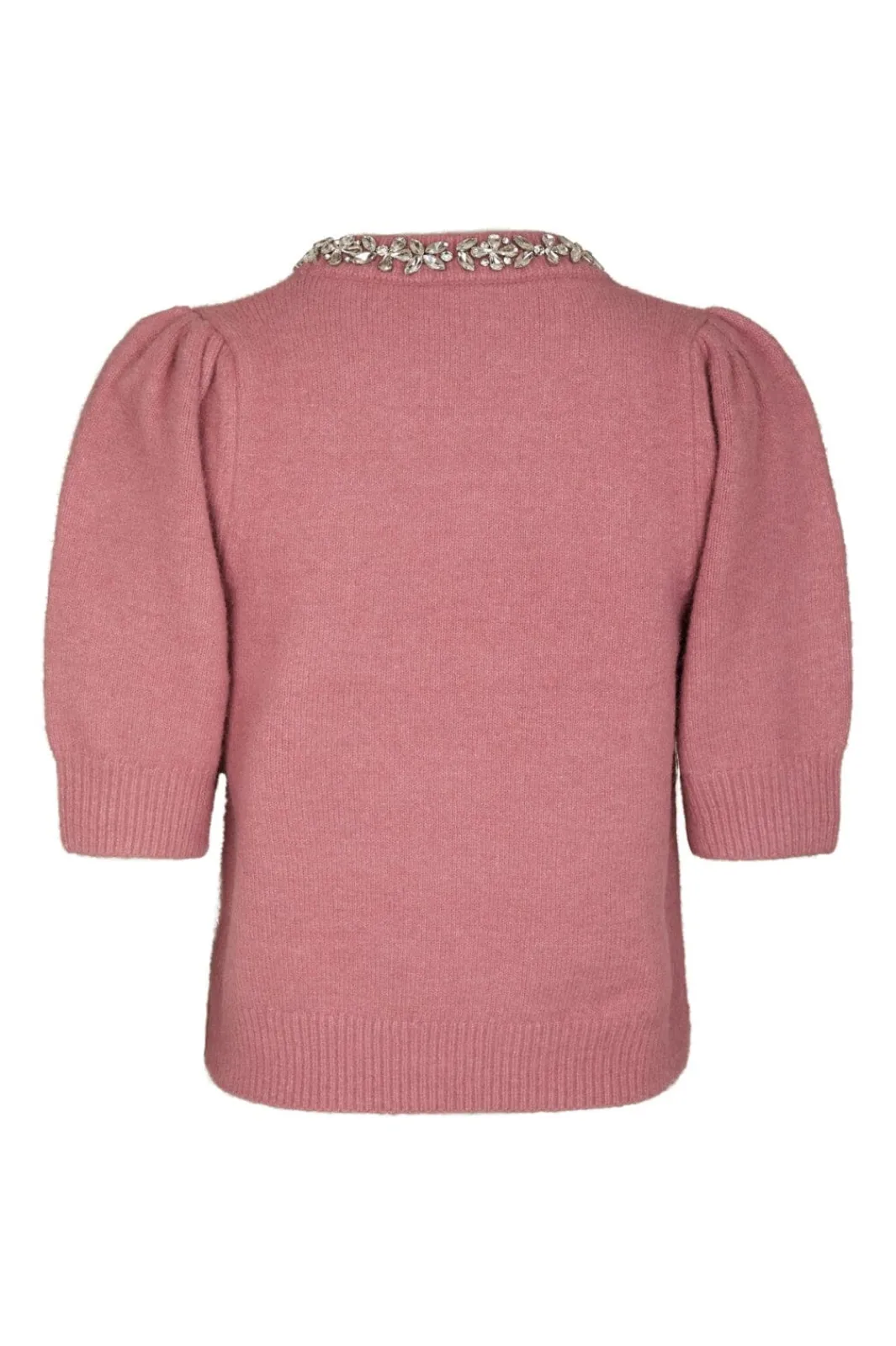 Neo Noir Strik|Bluser & Skjorter<Maia Stone Knit Blouse 162914