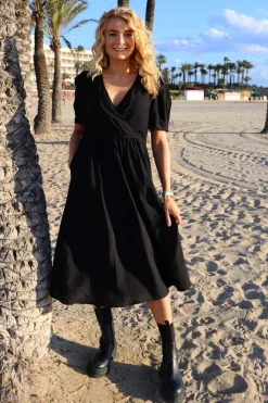Liberte Kjoler<Maiken-Ss-Dress 22223