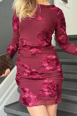 Majaic Mesh Dress A23773 Kjoler