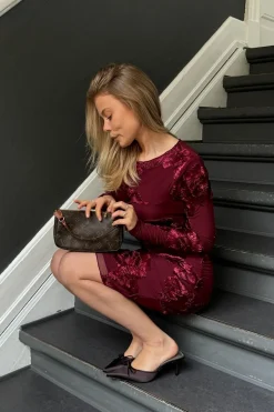 Majaic Mesh Dress A23773 Kjoler
