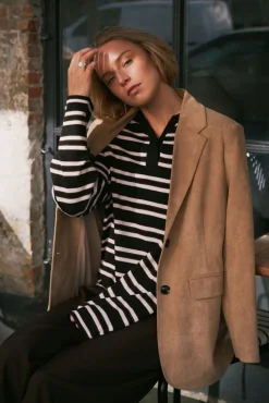 Clearance Mala Polo Knit Blouse 167213 Bluser & Skjorter