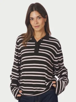 Clearance Mala Polo Knit Blouse 167213 Bluser & Skjorter