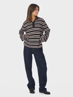 Clearance Mala Polo Knit Blouse 167213 Bluser & Skjorter