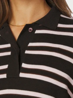 Clearance Mala Polo Knit Blouse 167213 Bluser & Skjorter