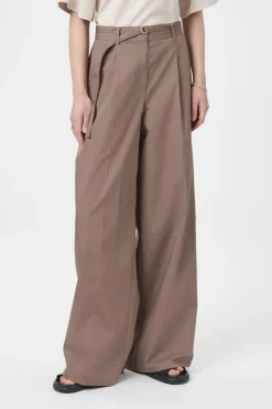 Neo Noir Bukser, Jeans & Leggings<Malba Poplin Pants 165795