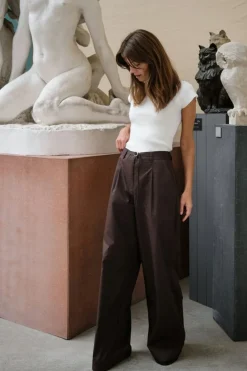Online Malba Poplin Pants 165795 Bukser, Jeans & Leggings