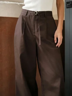 Online Malba Poplin Pants 165795 Bukser, Jeans & Leggings