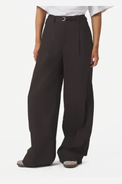 Online Malba Poplin Pants 165795 Bukser, Jeans & Leggings