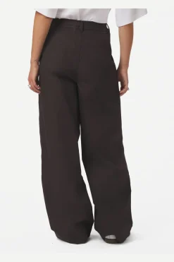 Online Malba Poplin Pants 165795 Bukser, Jeans & Leggings