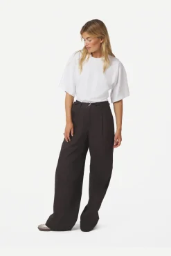 Online Malba Poplin Pants 165795 Bukser, Jeans & Leggings