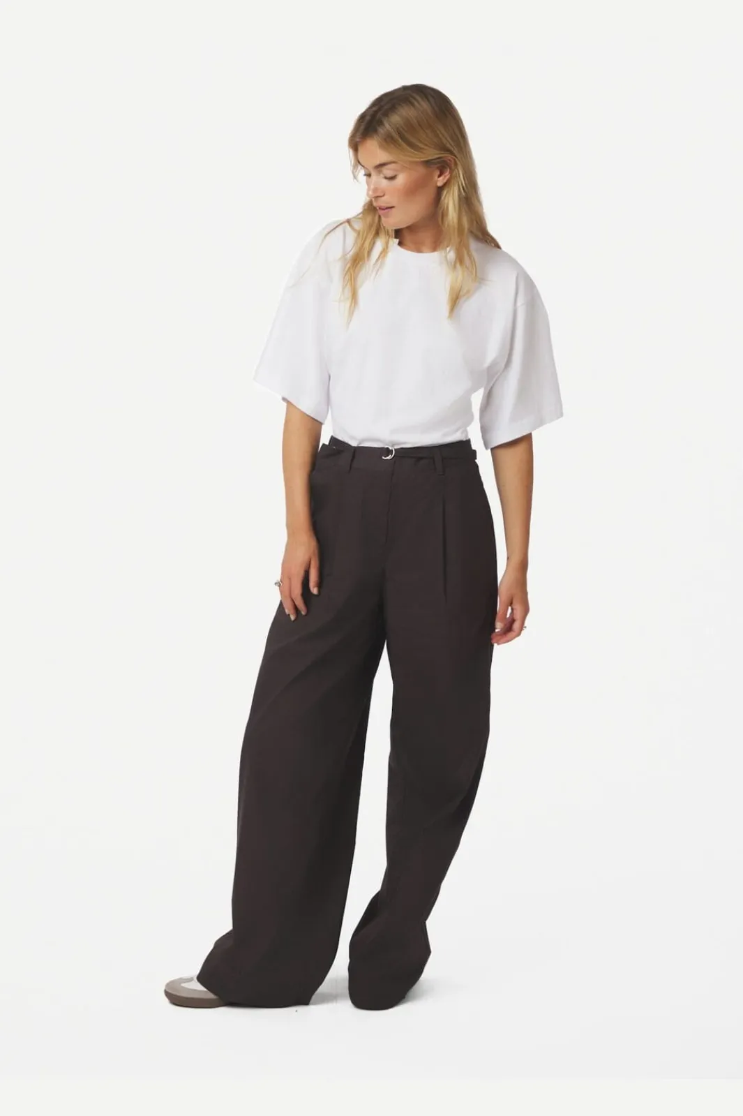 Online Malba Poplin Pants 165795 Bukser, Jeans & Leggings