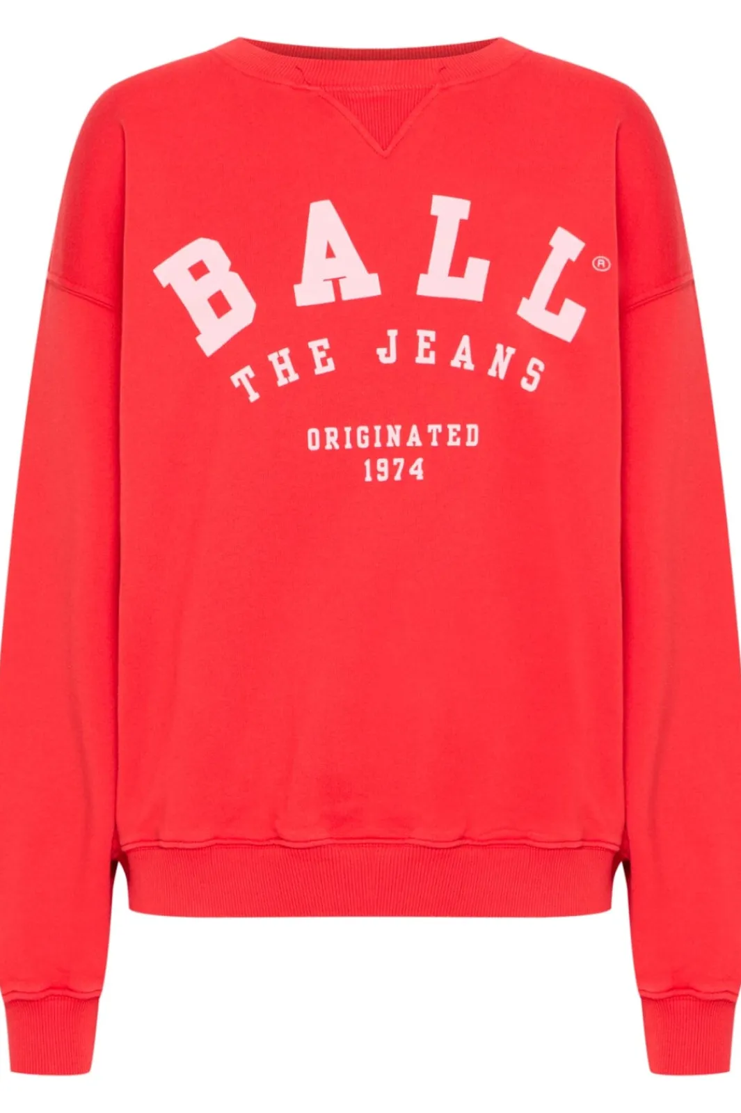 Ball Bluser & Skjorter|Sweatsæt & Comfy Wear<Maldini Crew Neck Sweat