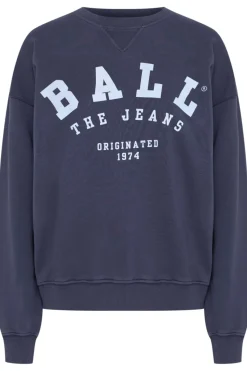Outlet Maldini Crew Neck Sweat 50405125 Bluser & Skjorter|Sweatsæt & Comfy Wear