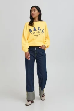 Outlet Maldini Crew Neck Sweat 50405125 Bluser & Skjorter|Sweatsæt & Comfy Wear