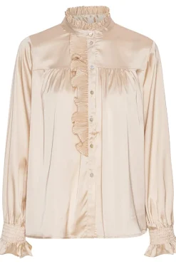New Malika Pleat L/S Bluser & Skjorter