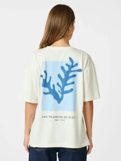 Hot Malin Coral Tee 164155 T-Shirts & Toppe