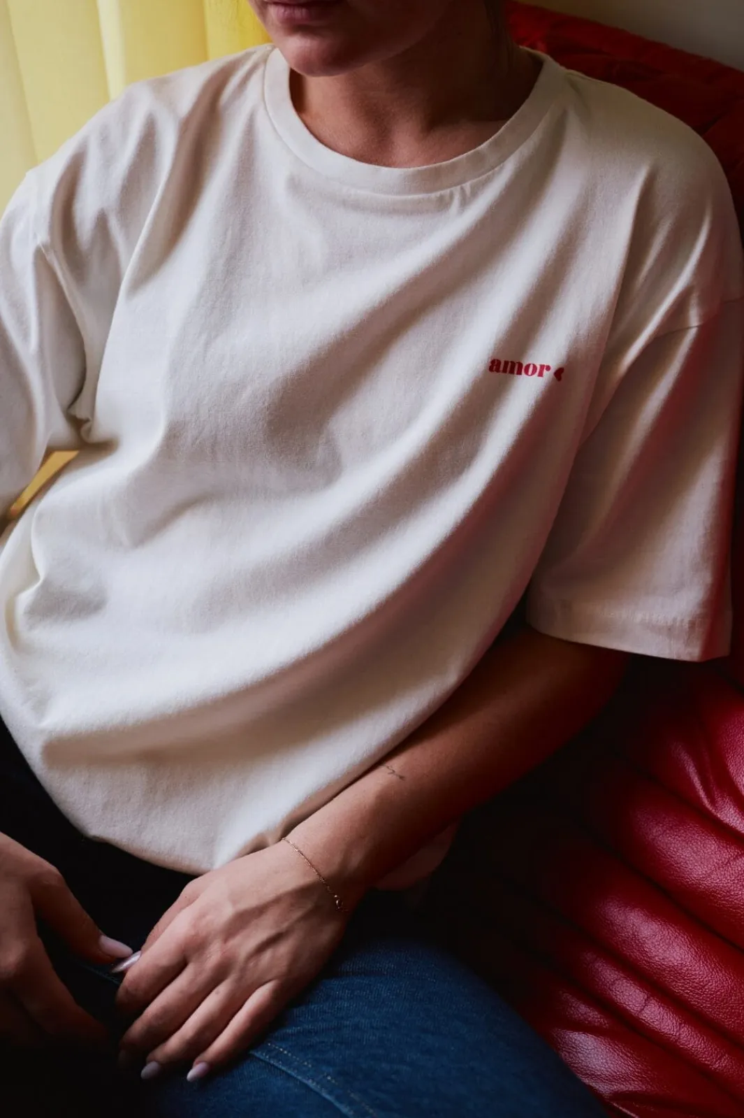 New Malin Mucho Tee 164153 T-Shirts & Toppe