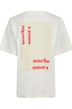 New Malin Mucho Tee 164153 T-Shirts & Toppe