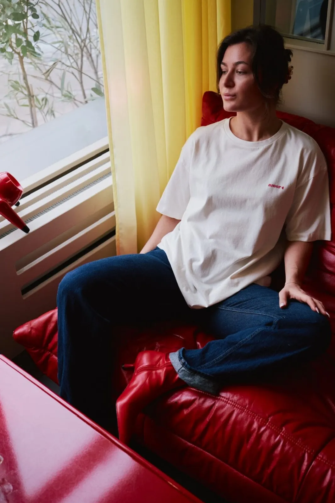 New Malin Mucho Tee 164153 T-Shirts & Toppe