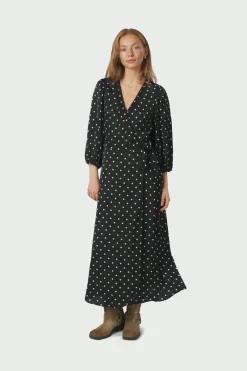 Neo Noir Kjoler<Malinga Dot Dress 165909