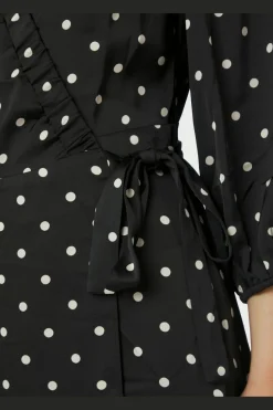 Neo Noir Kjoler<Malinga Dot Dress 165909