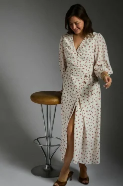 Neo Noir Kjoler<Malinga Simple Flower Dress 165409